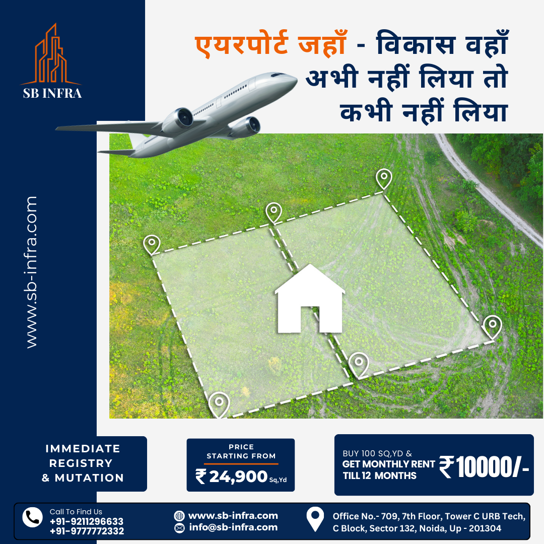 Residential Plots near jewar